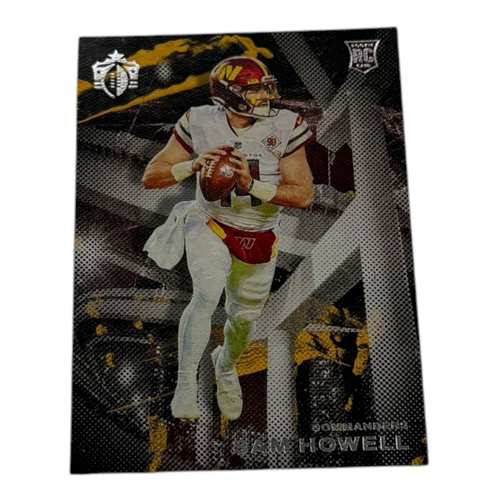 2022 Panini Chronicles Gridiron Kings Sam Howell Rookie Card GK-5 Commanders NFL